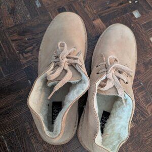 Chukka Suede Desert Boot W/Soft Fleece Inside - Men's Size 10.5
